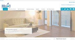 Desktop Screenshot of blujagency.com