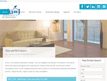 Tablet Screenshot of blujagency.com